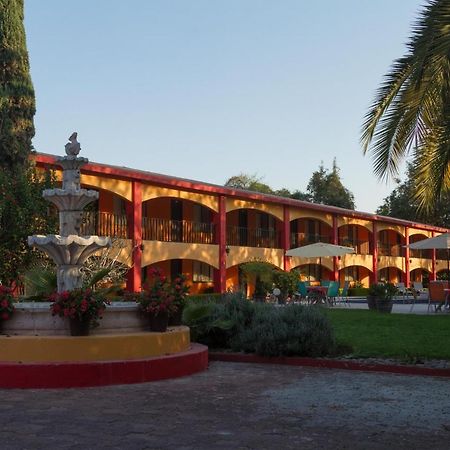 La Gloria De Calvillo Hotel Bagian luar foto